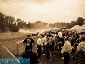 RC Car Action - RC Cars & Trucks | World Champion Drifter Vaughn Gittin Jr. and the Monster Energy/Falken Tire Ford Mustang Slide into RCX!