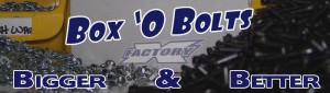 RC Car Action - RC Cars & Trucks | X Factory’s Box ‘O Bolts