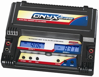 DuraTrax Onyx 245 AC/DC Dual Charger