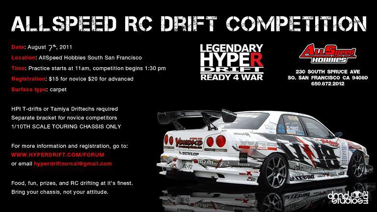RC Car Action - RC Cars & Trucks | All Speed RC Drift Competition – Sunday, August 7th