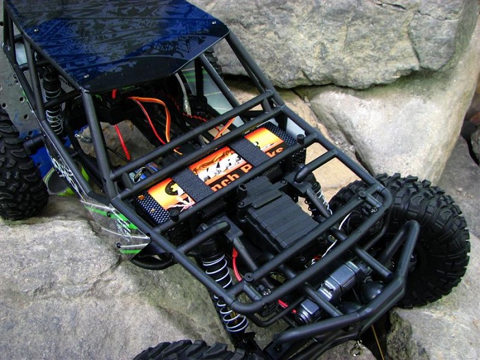 AXIAL WRAITH Crawler 4X4 Battery Hold Down