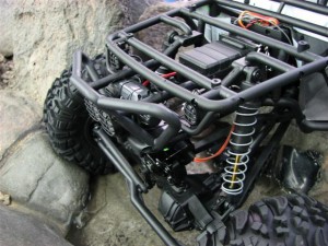 RC Car Action - RC Cars & Trucks | CKRC “Dual Mount” Winch plate For The Axial Wraith