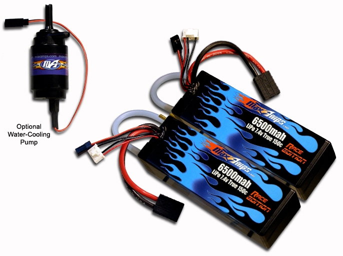 MaxAmps.com Water-Cooled LiPo Battery Packs - RC Car Action