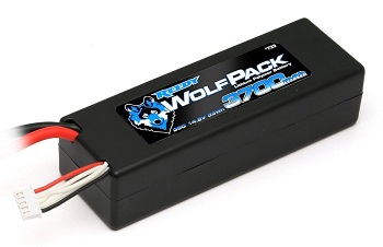 Free Reedy WolfPack 14.8V LiPo With Purchase of RC8Be Factory Team Kit