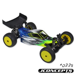 RC Car Action - RC Cars & Trucks | JConcepts Finnisher Body And Hi-Clearance Wing For The TLR 22 And Team Durango DEX210