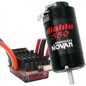 RC Car Action - RC Cars & Trucks | Novak Diablo Dual Battery Brushless 550 System