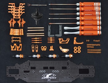 Serpent 411 Limited Edition Kit