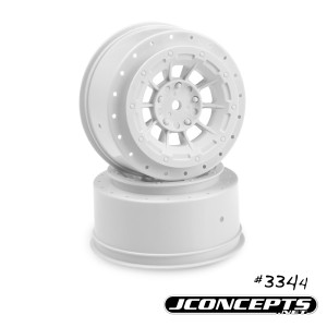 RC Car Action - RC Cars & Trucks | JConcepts Pressure Points SCT Tires And White Hazard SCT Wheels