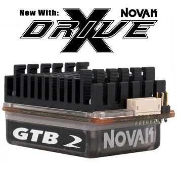 Novak GTB 2 Updated With X-Drive Technology