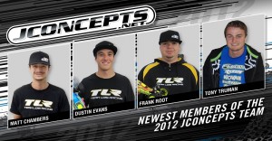 RC Car Action - RC Cars & Trucks | JConcepts Signs Matt Chambers, Dustin Evans, Frank Root, And Tony Truman To The 2012 Race Team