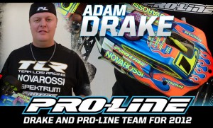 RC Car Action - RC Cars & Trucks | Adam Drake Partnering With Pro-Line For 2012