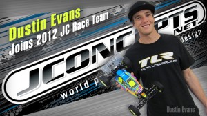 RC Car Action - RC Cars & Trucks | TLR’s Dustin Evans Signs With JConcepts For 2012