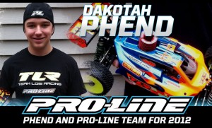 RC Car Action - RC Cars & Trucks | Pro-Line Teams Up With Dakotah Phend For 2012