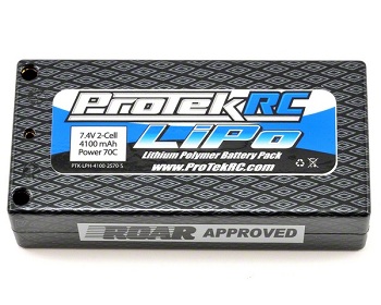ProTek R/C 70C LiPo Packs