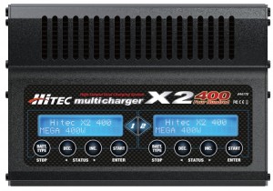RC Car Action - RC Cars & Trucks | Hitec X2-400 2-Port Multicharger