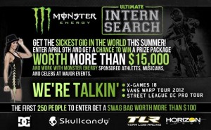 RC Car Action - RC Cars & Trucks | Monster Energy And Horizon Hobby/TLR Team Up To Find “Ultimate Intern”