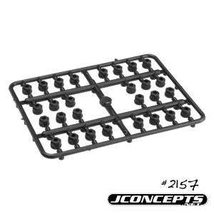 RC Car Action - RC Cars & Trucks | JConcepts Releases 1/10 Buggy 3Ds Tires And Inverse Hex Wheels, Plus 3mm Plastic Nuts