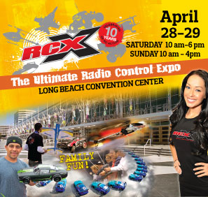 RCX– the Ultimate Radio Control Expo!