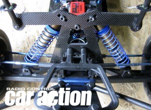 RC Car Action - RC Cars & Trucks | Spotted: X Factory SCX–60CF Shock Towers And Body Mounts For Kyosho Shocks