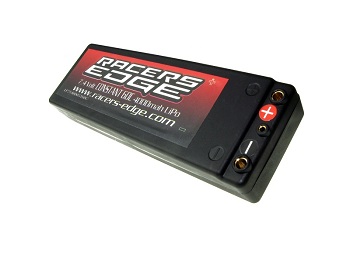 Racers Edge 7.4V 4000mah 60C “Lite” Series Lipo Battery Pack