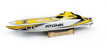 Atomik RC Launches New Website And Releases A.R.C 58″ RTR Electric Boat