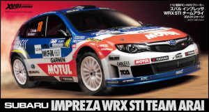 RC Car Action - RC Cars & Trucks | Tamiya Subaru Impreza WRX STi Team Arai (XV-01) Kit