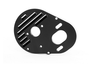 Avid Vented Motor Plate For The Team Associated B4.1 And TLR 22, RC8.2 Aluminum Servo Saver Arm