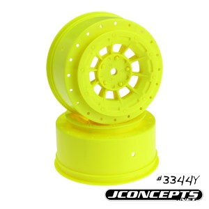 RC Car Action - RC Cars & Trucks | JConcepts Gear: B44.1 Low Profile Aluminum Wing Mounts, Weight Sets, Yellow Hazard SC Wheels, And Replacement Glue Tips