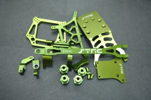 RC Car Action - RC Cars & Trucks | ST Racing Concepts Green Option Parts For The Traxxas 2WD Slash And Monster Jam Replica Trucks