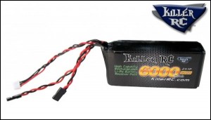RC Car Action - RC Cars & Trucks | KillerRC RX Lipo Battery Packs For Large Scale Gas Vehicles