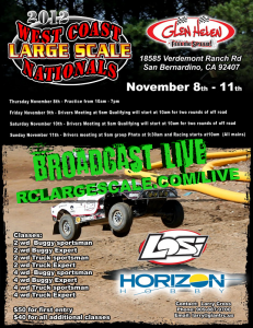 RC Car Action - RC Cars & Trucks | 2012 West Coast Large Scale Nationals Announced