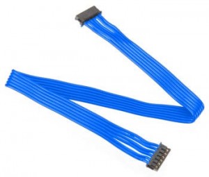 RC Car Action - RC Cars & Trucks | Punch It Racing Blue Flat Sensor Wires