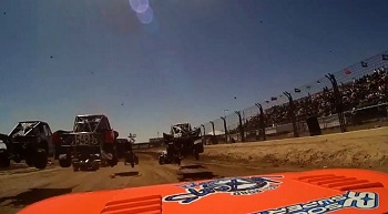 Team Associated Lucas Oil Mod Kart Drivers On Board Video