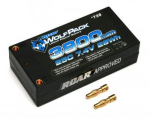 RC Car Action - RC Cars & Trucks | Reedy WolfPack Shorty And Saddle 7.4V LiPo Batteries