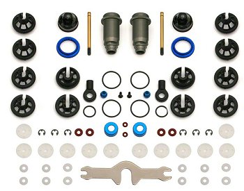 Team Associated 12mm Big Bore Shock Kits And Springs For The B4, B44, T4, SC10, And SC10GT