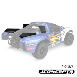 RC Car Action - RC Cars & Trucks | JConcepts Champion Name And Number Plate Winglets For The Hi-Flow SCT Body