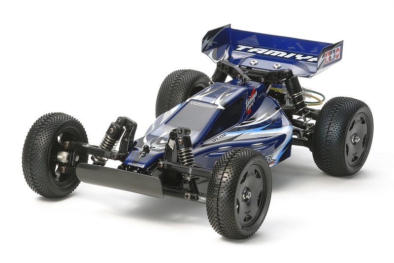 Tamiya Fighter Buggy SV (DT-02) - RC Car Action