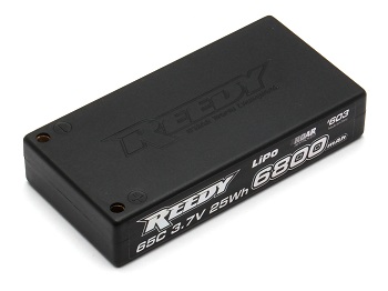 Reedy 1S 6800mAh 65C Competition LiPo Battery
