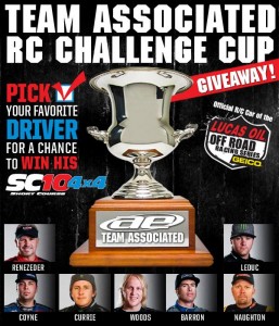 RC Car Action - RC Cars & Trucks | Team Associated RC Challenge Cup Giveaway