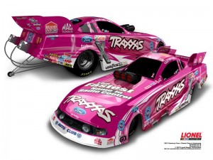 RC Car Action - RC Cars & Trucks | Courtney Force And Traxxas To Run Pink Breast Cancer Awareness Car At Reading