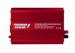 RC Car Action - RC Cars & Trucks | Thunder Power TP1527PS Dual Output Switching Power Supply
