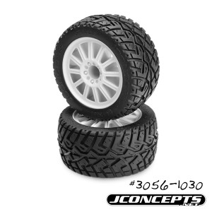 RC Car Action - RC Cars & Trucks | JConcepts Subcultures And G-Locs 2.8″ Tires Now Pre-Mounted On White Rulux Wheels
