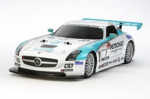 RC Car Action - RC Cars & Trucks | Tamiya Petronas Syntium Mercedes-Benz SLS AMG GT3 (TT-01 Type-E)