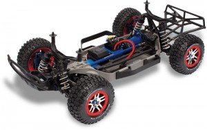 RC Car Action - RC Cars & Trucks | Traxxas Slash 4X4 Platinum Edition With Low-CG Chassis And Hard-Anodized GTR Aluminum Shocks