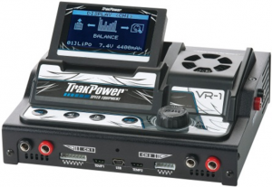 RC Car Action - RC Cars & Trucks | TrakPower VR-1 Dual Racing Charger And DPS 12V 25A Racing Power Supply