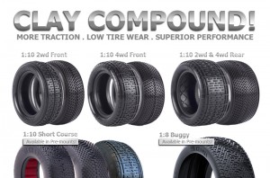 RC Car Action - RC Cars & Trucks | AKA Now Offers Clay Compound Tires