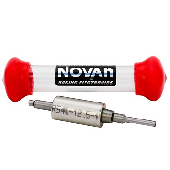 Novak Releases A 12.5mm High-Torque Rotor, Ultra Low-Resistance Stators, And Super-Tuner Upgrade Brain Board