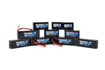 ProTek RC “Supreme Power” 100C Lipo Batteries
