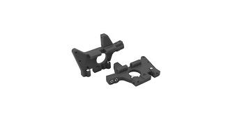 RPM Front And Rear Bulkheads For The Traxxas T-Maxx And E-Maxx