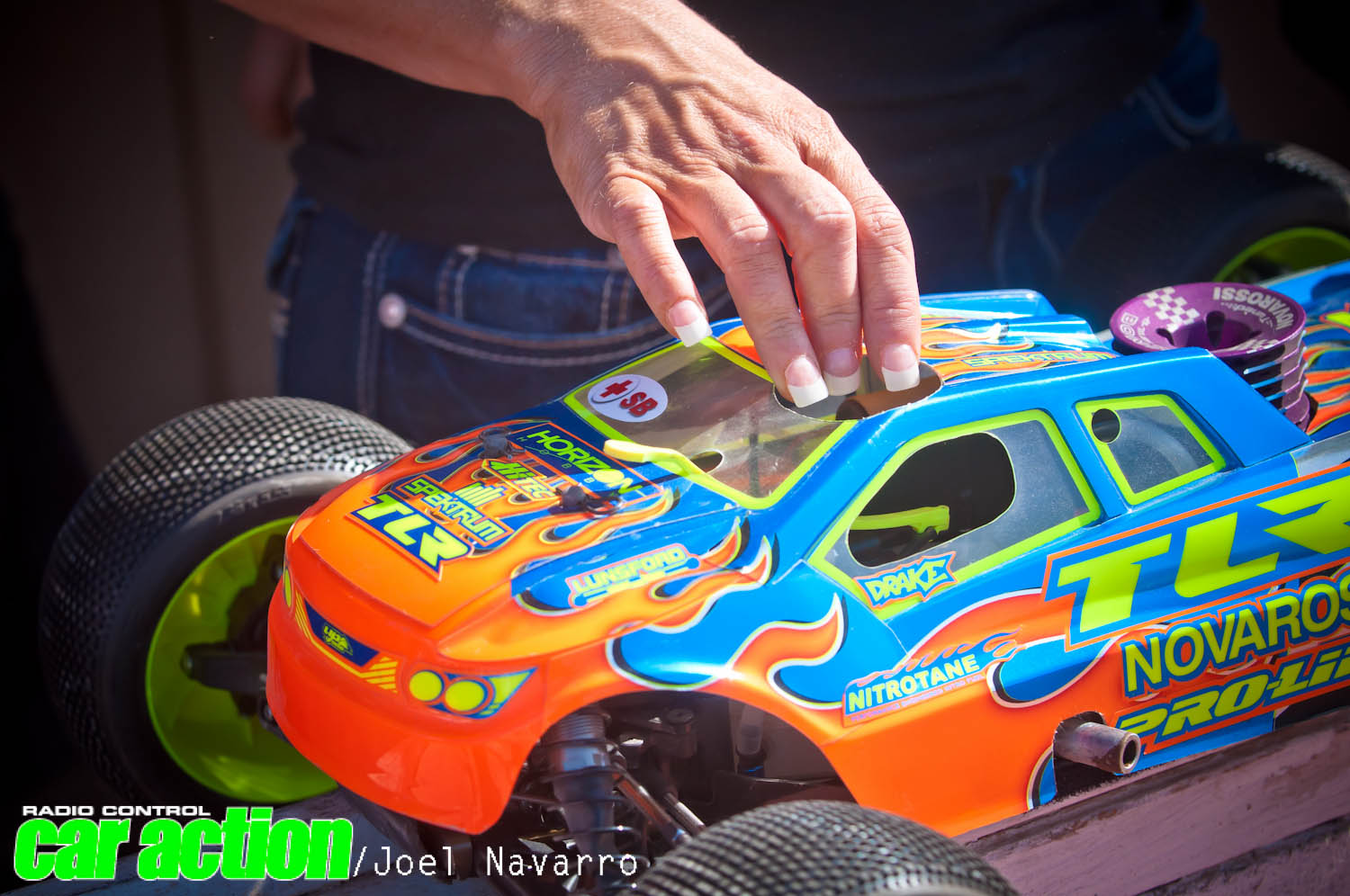RC Car Action - RC Cars & Trucks | Silver State 2013 Sunday Mains Warm Up 0702